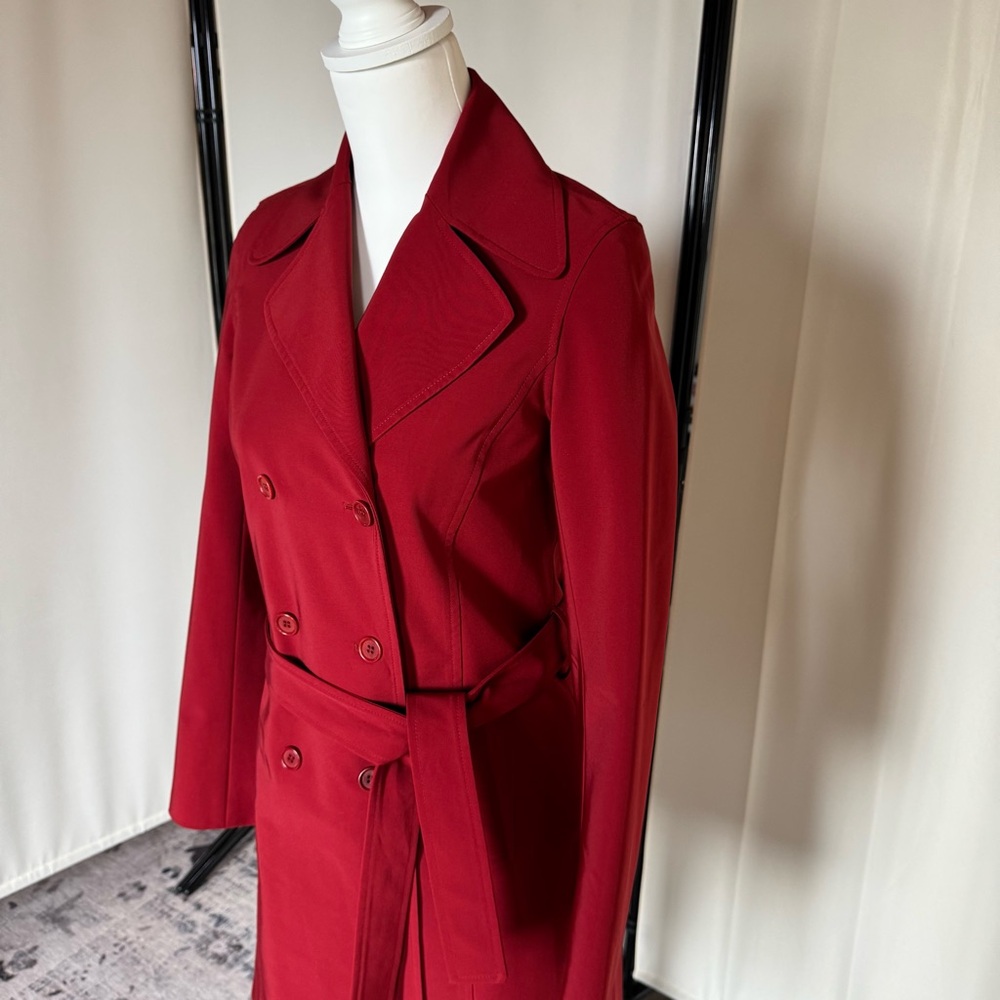 Theory Red Double-Breasted Women's dress/coat, you choose - Picture 2 of 15